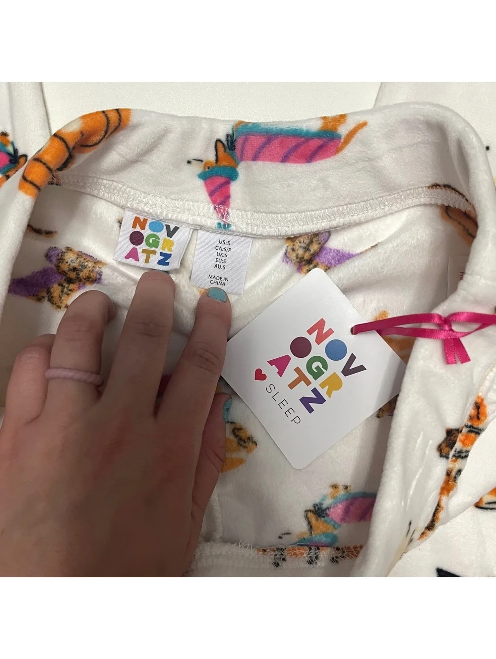 Novogratz Women's Size Small Halloween Dogs Pajama Lounge Jogger Pants